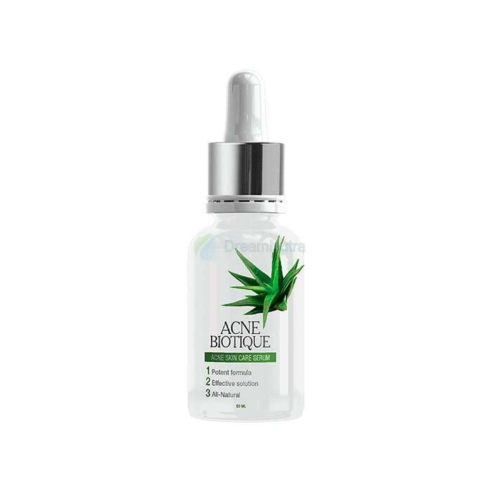 Acne Biotique