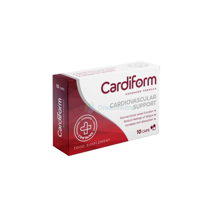 Cardiform अहमदाबाद में - उच्च रक्तचाप के लिए कैप्सूल