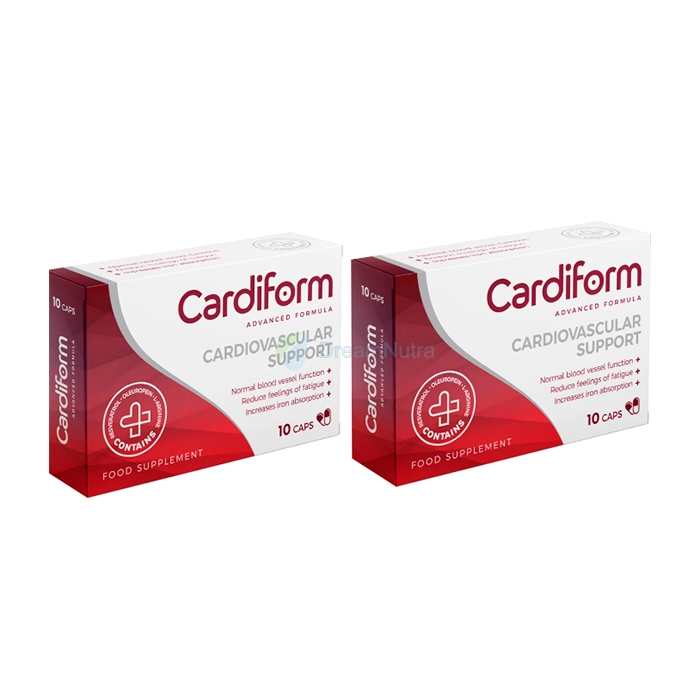 Cardiform चंडीगढ़ में - उच्च रक्तचाप के लिए कैप्सूल