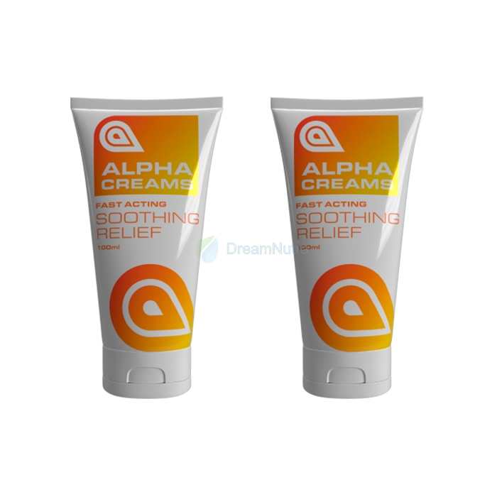 Alpha Creams Στην κυπρο - κρέμα για πόνο στις αρθρώσεις