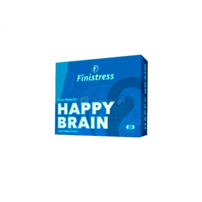 Finistress Happy Brain Στην κυπρο - κάψουλες για τη βελτίωση της εγκεφαλικής δραστηριότητας