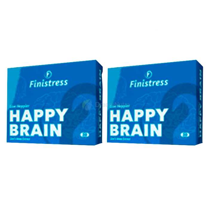 Finistress Happy Brain Στην κυπρο - κάψουλες για τη βελτίωση της εγκεφαλικής δραστηριότητας