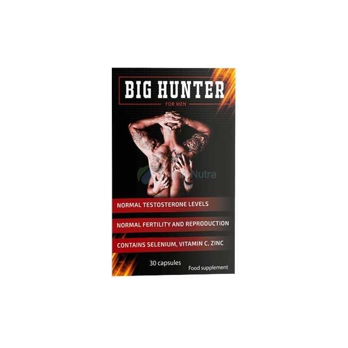 Big Hunter Στην κυπρο - κάψουλες για προστατίτιδα