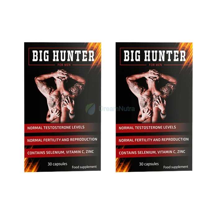 Big Hunter Στην κυπρο - κάψουλες για προστατίτιδα