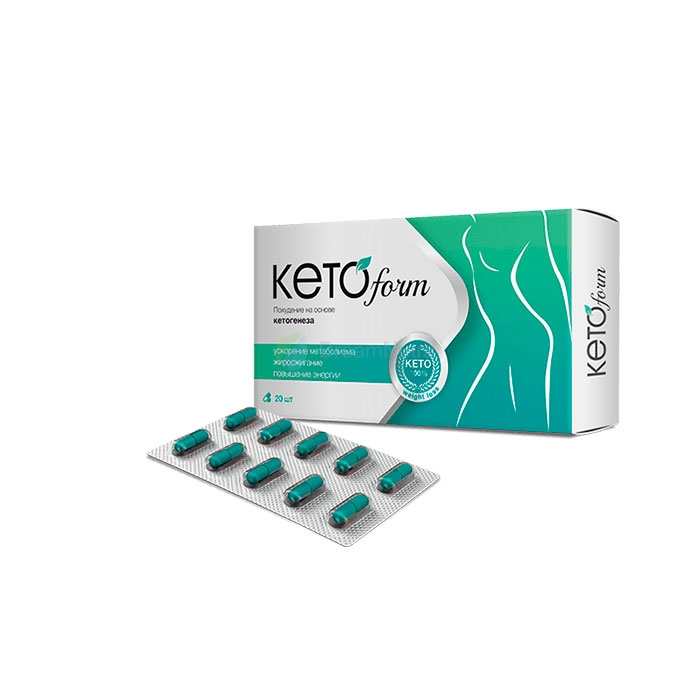 KetoForm Στην κυπρο - θεραπεία απώλειας βάρους