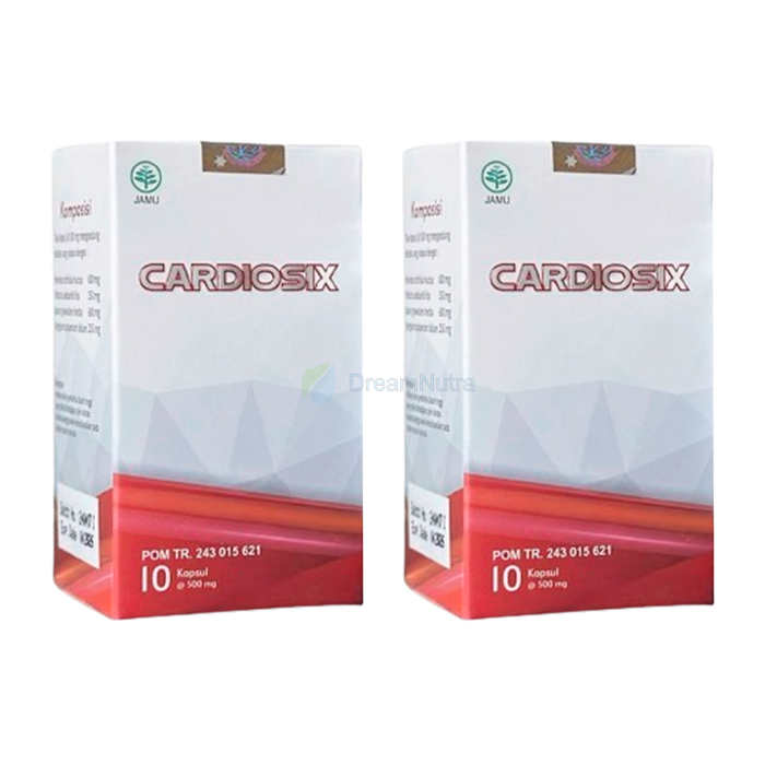 Cardiosix Di Indonesia - obat darah tinggi