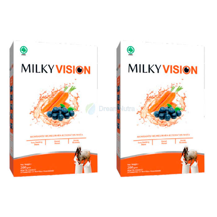 Milky Vision Di Indonesia - produk kesehatan mata