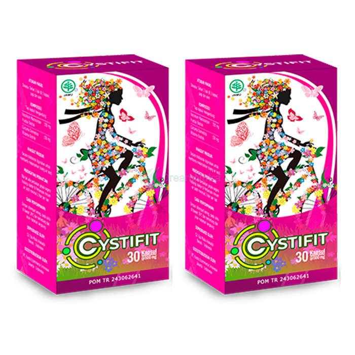 Cystifit di Tegal - produk untuk kesehatan sistem genitourinari